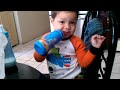 2 year old sings Love the Way You Lie