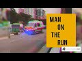 MAN ON THE RUN