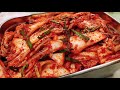 [Korean Food] Fresh Kimchi