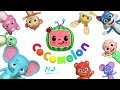 Animal Peekaboo Game | CoComelon JJ's Animal Time - Animal Songs for Kids