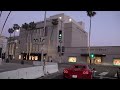 Los Angeles 4K - California Glow - Scenic Drive