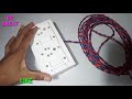 How to make an Electric Extension board at home - DIY