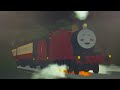 The tram and the red engine | official sodor at war