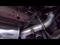 Roush Mustang Axle-Back Exhaust Install
