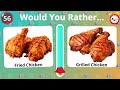 Would You Rather...? Junk Food Edition 🍔🍕🍩 Quiz Camp #11