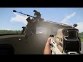 Large Russian T-72 Z Tank convoy ambushed by AT launcher - Whole column destroyed by fire - ARMA 3