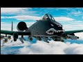 DCS VR - A-10 ingress w/F-18 escort - in close formation