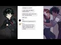 MHA Lyric Prank: Villain Deku IzuOcha AU: part 1! Criminal by Britney Spears