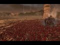 Total War  WARHAMMER 2 Steam tanks and Mortars vs Zombies