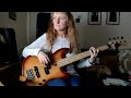 Tara playing bass - Dakota - Stereophonics