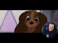 Such A Sweet Movie! | Lady and the Tramp Reaction | FIRST TIME WATCHING!