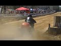 Top Fuel Motorcycle Dirt Drag Racing