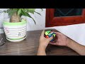 Hướng dẫn giải rubik axis( rubik nhím) tầng 1 đơn giải dễ học cho người mới