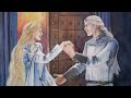 The Love Story of Galadriel and Celeborn