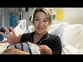 BIRTH VLOG | our baby after twins | heather fern