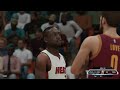 📽️ERA MODE | CAVALIERS vs HEAT | NBA 2K24
