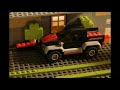 Трамвай из Лего | Lego Tram (Tutorial)