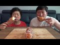 쭉쭉 늘어나는 치즈!~ [[명랑핫도그(Myungrang Hotdogs)]] 먹방!! - Mukbang eating show