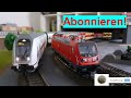 [H0 Modelleisenbahn Gleisgeschichte] - Mit dem ÖBB Railjet nach Frankfurt (1) / Modellbahn Fahrvideo