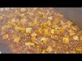 단체급식(대용량):마파두부(Mapa Tofu)만들기♡