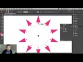 How to Duplicate Objects Around a Circle | Illustrator Tutorial