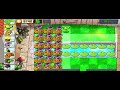 Chomper and Hypro-shrooms vs all zombies hard army in survival endless last stand