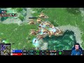 Harstem's new TOWER DEFENSE strategy is genius! StarCraft 2