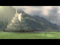 Lord of the Rings Music & Ambience | Gondor - Morning Rain and Thunder at Minas Tirith