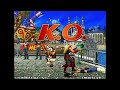 KOF '97: FATAL FURY TEAM ARCADE GAMEPLAY in 4K & 60fps #kof #kof97