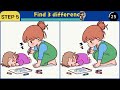 [Find The Difference] Parenting Diary. no.37