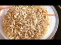 How to Cook Perfect and Easy Brown Rice in The Rice Cooker