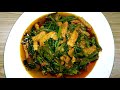 Cah Kangkung Tempe Pedas || rasanya endeess banget