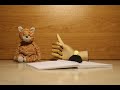Righty Knows a Trick [Stop Motion]