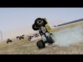 The Biggest Monster Truck Race ever Organised in beamng