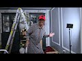 Transforming my Dining room with DIY Wall Trim || Budget-Friendly Home Improvement |🪻