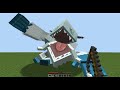 what if you create a MEGA BOSS in MINECRAFT