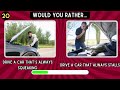 Would You Rather....? - The Car Edition✔🚗🏎✨ | IQ Quiz