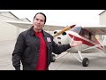 Buying a 77 YEAR OLD AIRPLANE (and flying it home!)