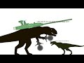 Skibidi Dinoverse:Upgraded Dinosaurs Fighting In Training
