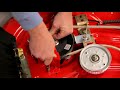 How To Change The Deck Belt On A Troy-Bilt Riding Lawn Mower