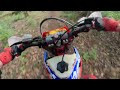 2023 Big Red Enduro Test 4 Beta 390