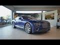 The 2022 Bentley Continental GT Speed in Sequin Blue