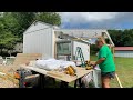 Greenhouse Build Part 1