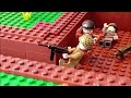 Lego WW2 - Battle in trenches