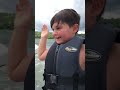 7 year old tandem wakesurf