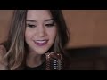 Love Yourself (cover) Megan Nicole and Wesley Stromberg