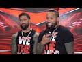 The Usos talk about being WWE Tag Team Champs, the importance of family, & The Bloodline