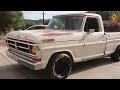 Building a NASCAR Inspired Ford F100 in 10 Minutes!