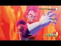 SSG Vegeta spars with Whis