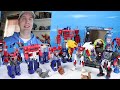 Transformers LEGACY Evolution Maximal Leo Prime Review - White Lion Eats Things?